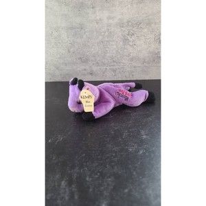 Violet the State Fair 1999 Kemps Cow Beanie Baby